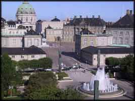 Copenhagen palace